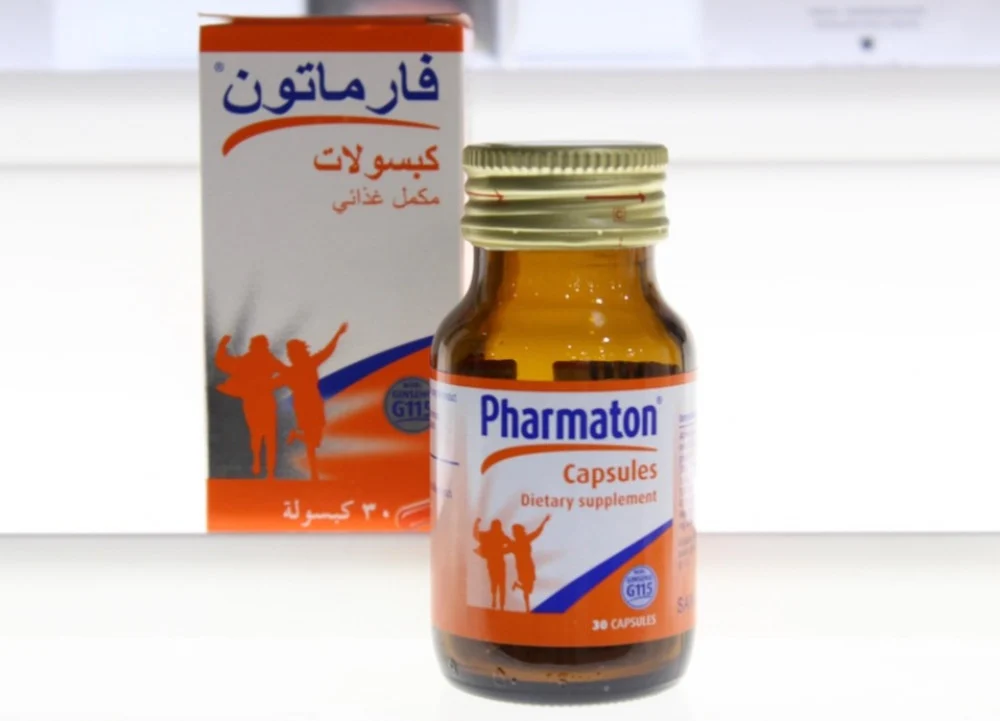 فارماتون -فيتامينات متعددة 30 كبسولة