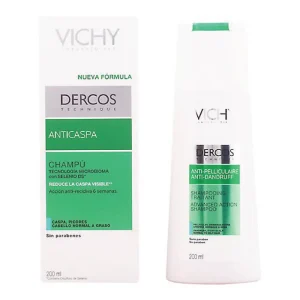 فيتشي شامبو ضد القشرة Vichy -الشعر الدهني